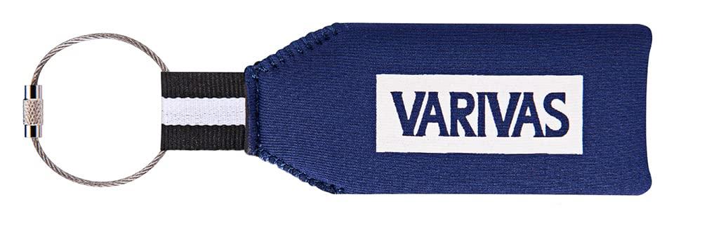 VARIVAS Key Box Logo X 4cm X Float, Ver., Navy, VAAC-62, 11.5cm 1.5cm