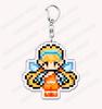Cute Cartoon Pixel Fairy Keychains for Accessories Bag Stella Musa Tecna Magical Girl Keyrings Jewelry Magic Fairies Fans Gifts