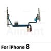 AiinAnt Power Volume Buttos Flash Light Power Flex Cable For iPhone 11 Pro X XR Xs Max SE 7 8 Plus SE 2 3 2020 2026 Phone Pars