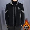 Men's Stylish Wool Jacket - Trendy Korean Winter Coat with High-End Feel, Warm & Thick for Casual Wear