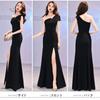 Long Mermaid Tight Cabaret Party Reunion Slimming Concert Reception Wedding Dress [BaiFuFen] Dress, Dress, Fit, Sleeveless, Dress, Dress, Dress,