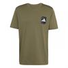 adidas Mens Street Camo Logo T-Shirt