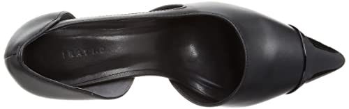 FRAY ID. Damenpumps mit spitzer Zehenpartie und Metallteilen, FWGS232311, Schwarz, Größe 22,5 cm