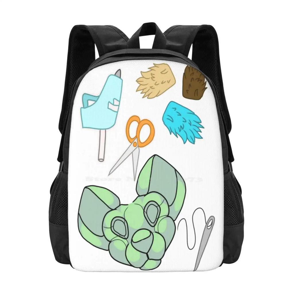 Fursuit Maker Things ( Furry ) Hot Sale Backpack Fashion Bags Fursuiter Fursuit Maker Drink Pride Anthrocon Furcon Furry