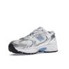 New Balance 530 Weiß Carolina Blau Unisex MR530MIC