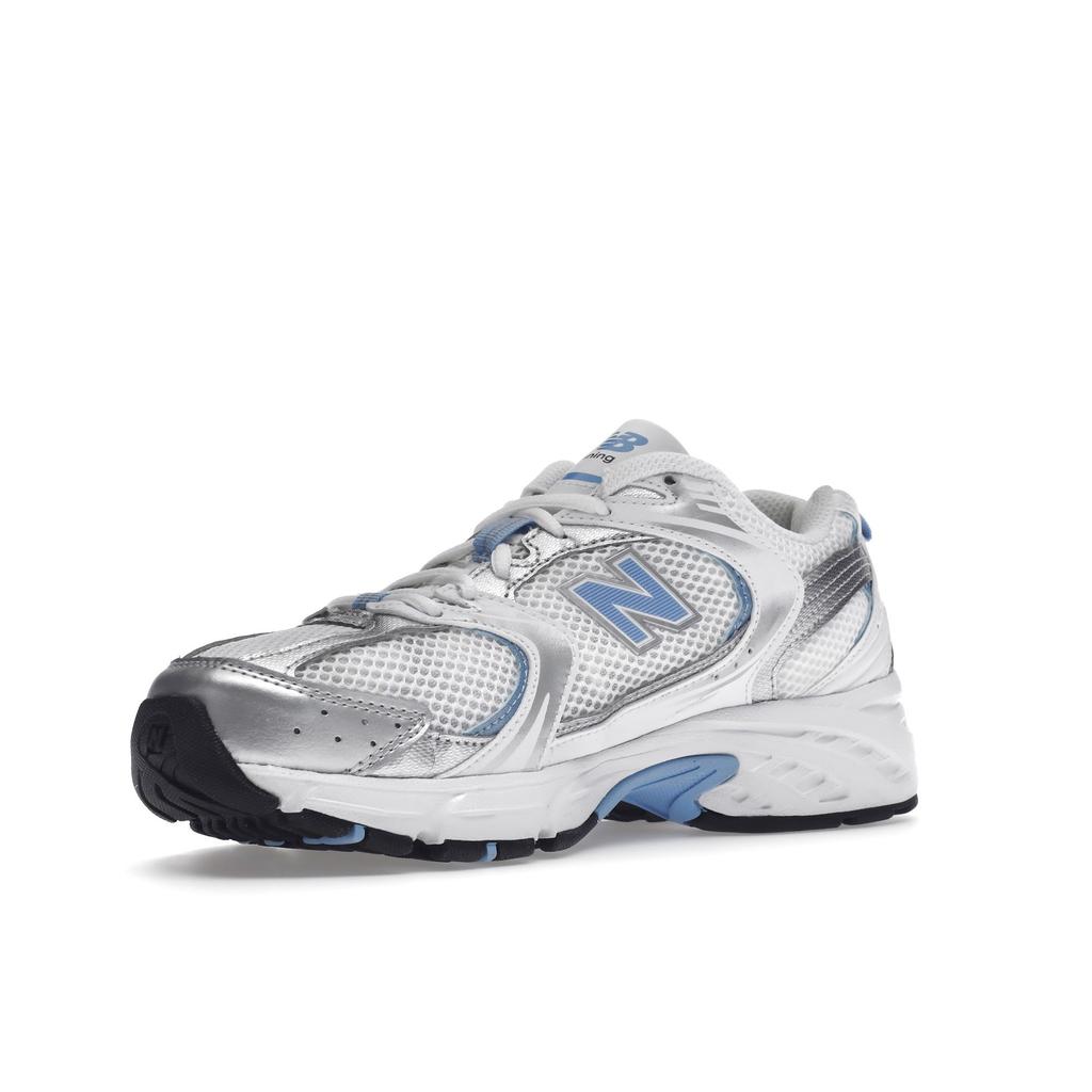 New Balance 530 Weiß Carolina Blau Unisex MR530MIC
