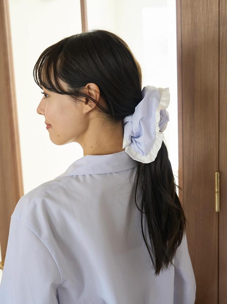 Gelato Pique Variation Scrunchie PWGA254345BLUF