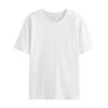 2024 Spring and Autumn Men's Square Neck Loose Spliced Cotton and Hemp Art Leisure Fashion Elegant Commuting Long Sleeved Shirt