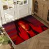 Singer Rosalia LUX New Album Floor Mat Soft Thickened Absorbent Non-Slip Bedroom Living Room Door Mat Home Decor Flannel Rugs