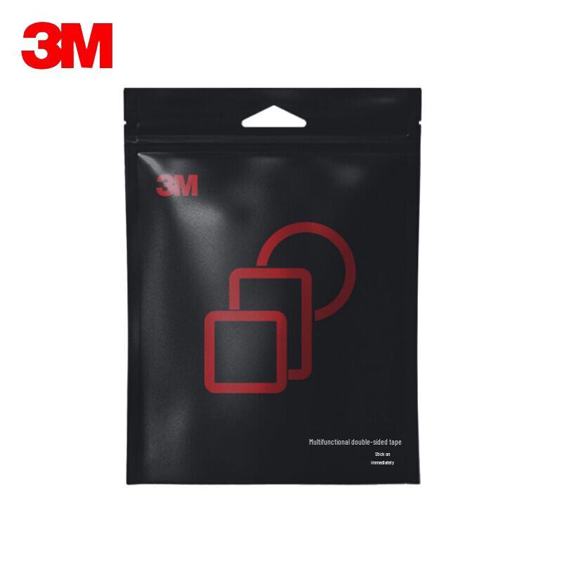 3M Fita Adesiva Dupla Face Forte Preta VHB