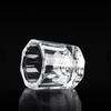Liquid Mixing Powder Glassware Nail Art Tool Crystal cup Glass Cup Octagon Cup Manicure Tools