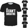 Stilvolles I Can't Breathe T-Shirt für Männer und Frauen aus weichem und atmungsaktivem Stoff