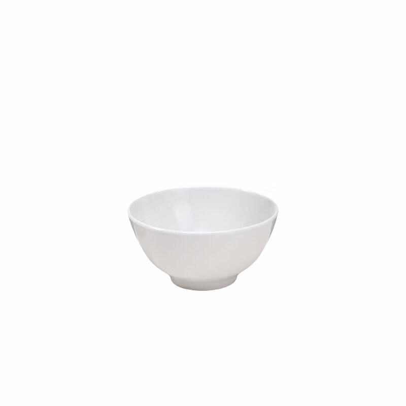 Jingyu White Melamine 5-inch Small Soup Bowls