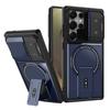 Samsung S26 Ultra Magnetic Case with Lens Cap Holder - A57 Drop-proof, S25 Protective Hard Shell
