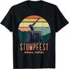 Vintage Funny Stumpfest 2024 Brisbane Get Sweaty T-Shirt