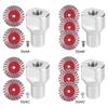 1.57'' Diamond Saw Blades Set Precision & Easy Diamond Cutting Disc Multi-Functional for Jade Crystal Wine Bottle Ceramic Tile