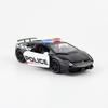 Car Gallardo Police Alloy Model Toy For Play And Enthusiasts Display