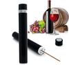 Red Wine Bottle Opener Air Pressure Pump The Grape Wine Bottle Opener Portable Stainless Steel Pin Easy Cork Remover Corkscrew