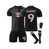 (#9 SUÁREZ) 25-26 Miami Away Football Jersey for Kids and Adults