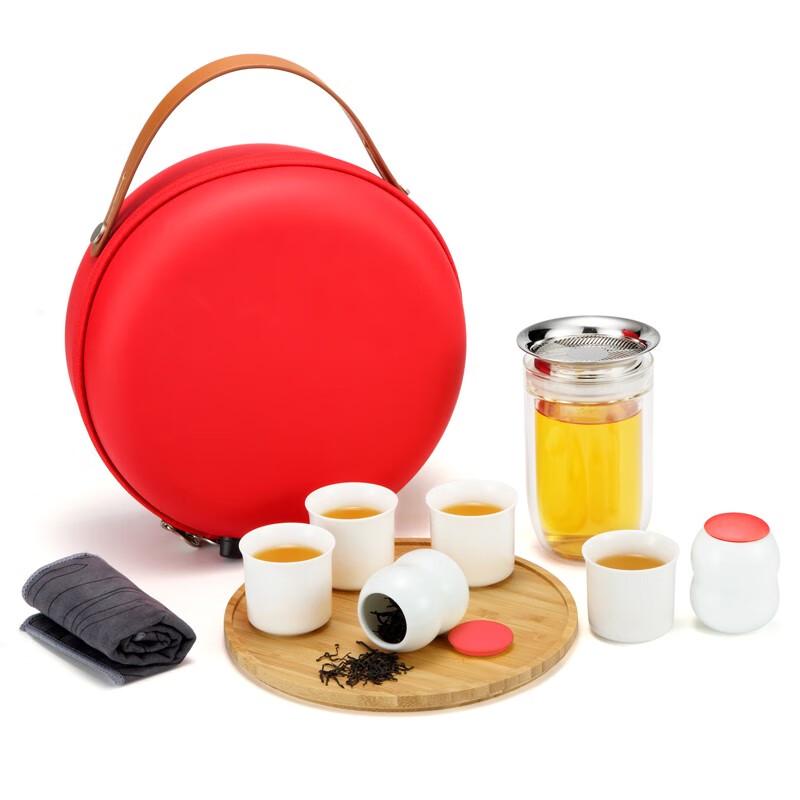 

Portable Chinese Tea Ceremony Gift Set