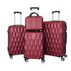 Universal Trolley Case Set: 28"/24"/20"/12" ABS Luggage with Wheels