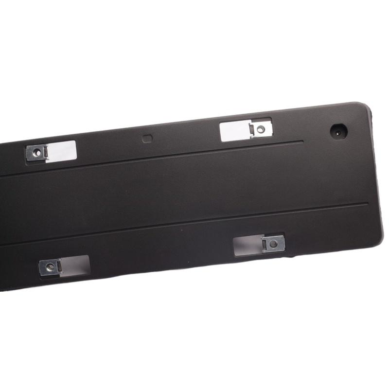China 2058804900GC Car Front Bumper License Plate Bracket Holder For Mercedes Benz C Class W205 C180 C200 C260 C300