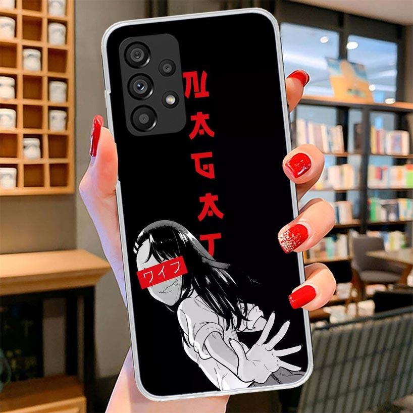 

Эстетичный чехол для телефона с персонажами из аниме Нагаторо-сан для Samsung Galaxy A17 A37 A57 A16 A26 A36 A56 A15 A25 A35 A55 A14 A24 A34 A54 A13 A23 A Samsung A36