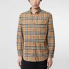 Burberry Shirt Fall Unisex Classical Style Yellow 8022268-A2219