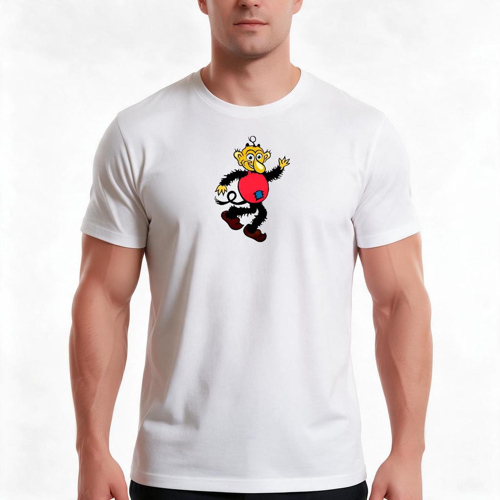 Krlle Blle Fra Bornholm Tshirt Summer Casual Cotton Tee Oversized Streetwear Tops Vintage Graphic Print Unisex Unisex Unisex