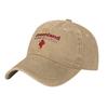 Retro Grónsko není na prodej Nezávislost Baseballová čepice Unisex Opotřebovaná Vypraná Snapback Čepice Outdoor Letní Měkké Čepice Klobouk