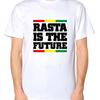Rasta Is The Future T Shirt Jamaica Jamaican Cotton Rastafarian Top