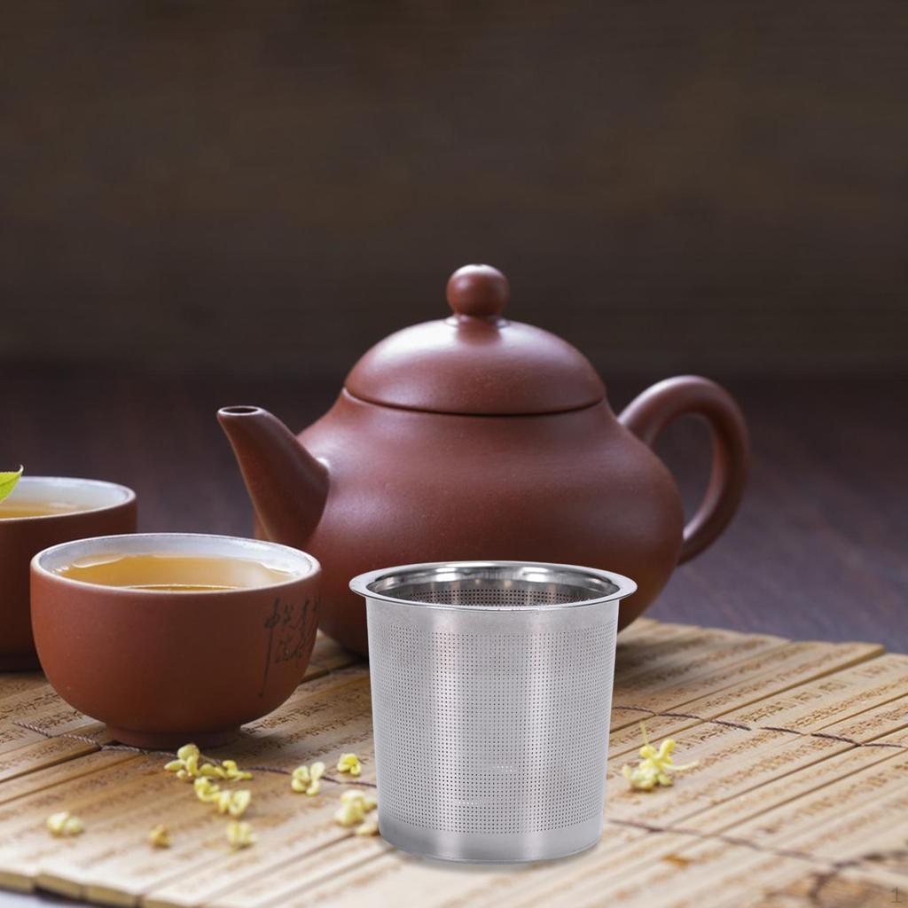 Infusor Tea Te Filler Stainless Steel Mesh