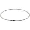 Phiten Rakuwa Necklace Extreme Crystal Touch 40cm Sports Necklace for Men and Women