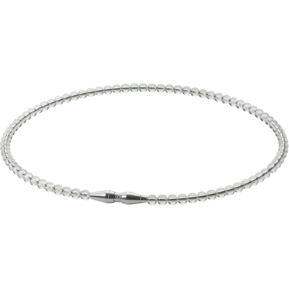 Phiten Rakuwa Necklace Extreme Crystal Touch 40cm Sports Necklace for Men and Women