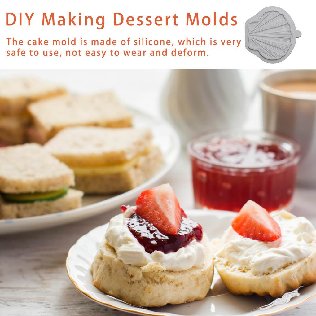 Silicone Mold Party Holiday Dining Bar Bakery Kitchen Candy Jelly Pudding Cake Chocolate Dessert Decorating DIY Mould