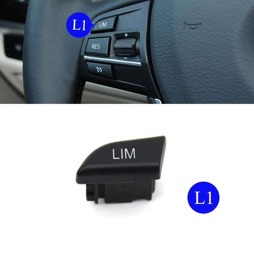 Car Multifunction Steering Wheel Control Switch Button Key For BMW F10 F11 F20 F01 F02 F07 F25 F26 F15 F16 F30 F31 F34 F06 F12