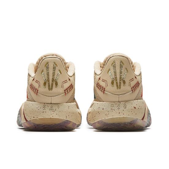 Anta Kai 3 Kyrie 3 War God Professional Basketball Shoes Men Sneakers Khaki 112621102-5