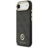 Guess 4G Strass Logo MagSafe Case for iPhone Air Black