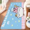 O-Opanchu U-Usagi Cartoon Cute Kitchen Mat Kids Room Bedroom Decoration Balcony Anti-Slip Doormat Living Room Alfombra