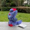 Niedliches Anime Pokemon Plüschtier Sitzendes Zorua 6" Cartoon Stofftier Weiche Puppe Geschenk