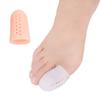 Ventilated Silicone Gel Toe Cap Sleeves Breathable Hole Design Cushion Protective Toe Covers Pain Relief Foot Care Pads