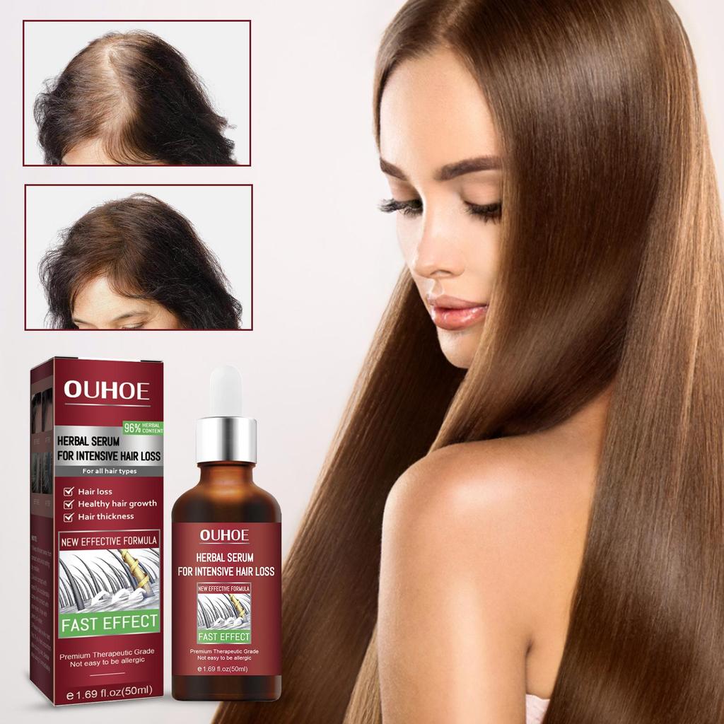 Densifying Hair Essence: Nourishing Root Activator for Fast Growth, Anti-Hair Loss & Strengthening Care