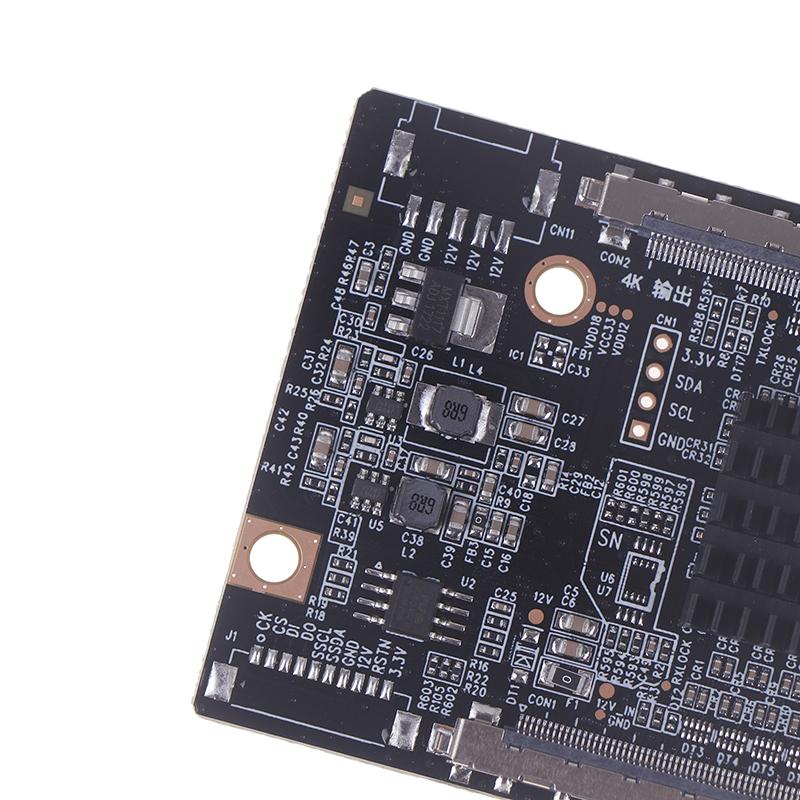 Qk-72339D V2.0 Upgraded Version Solves 4K Lcd Screen Partition Problem Qk-72339D Adapter Board 4K To 4K