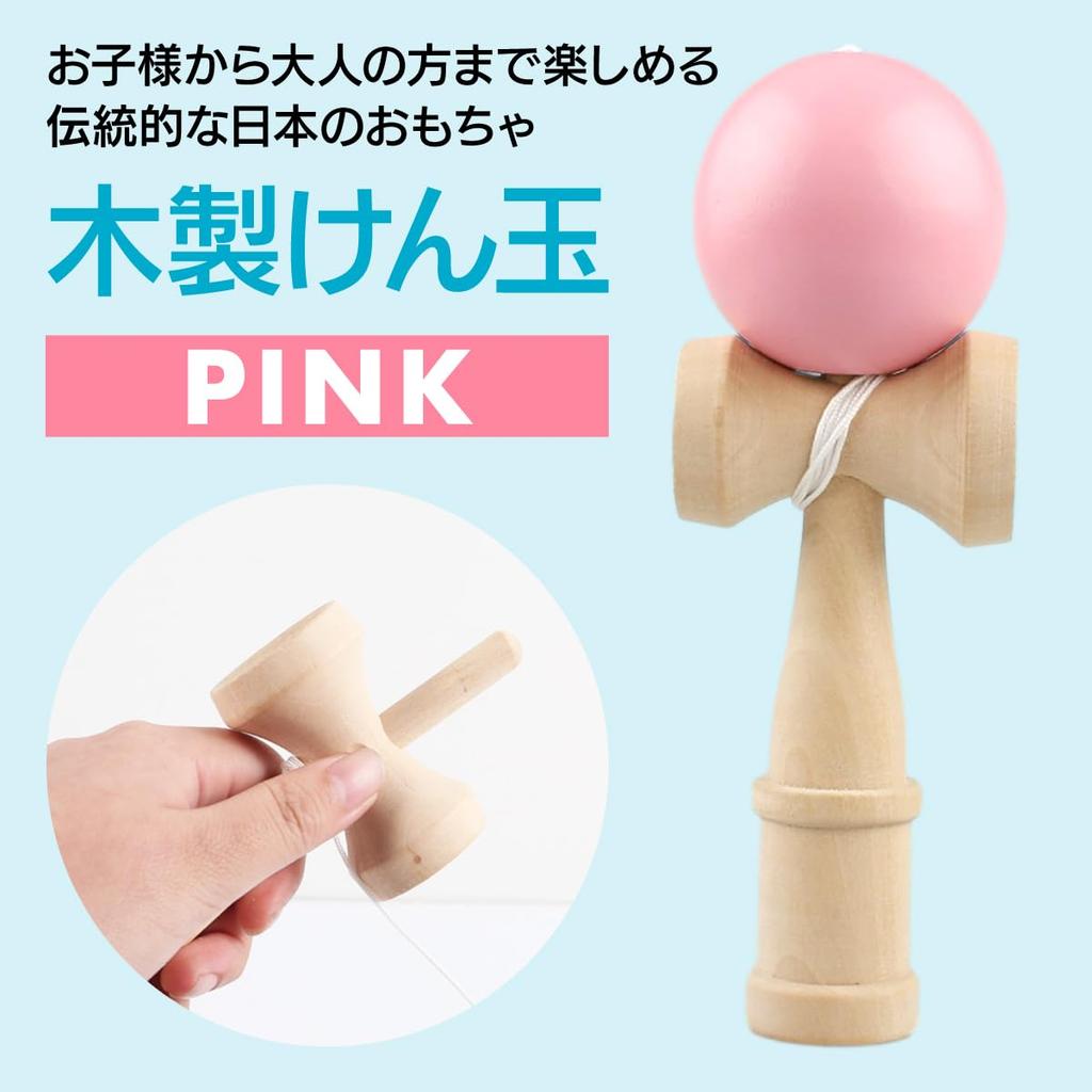 ENN LLC Kendama Competition Toy (Pink)