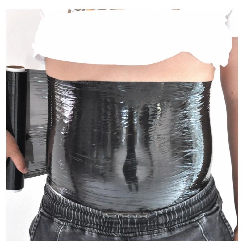 1 Roll Osmotic Plastic Body Wrap Paper Cellulite Waist Burning Weight Loss Slimming Body Wrap Sweat Shaper Waist for Woman