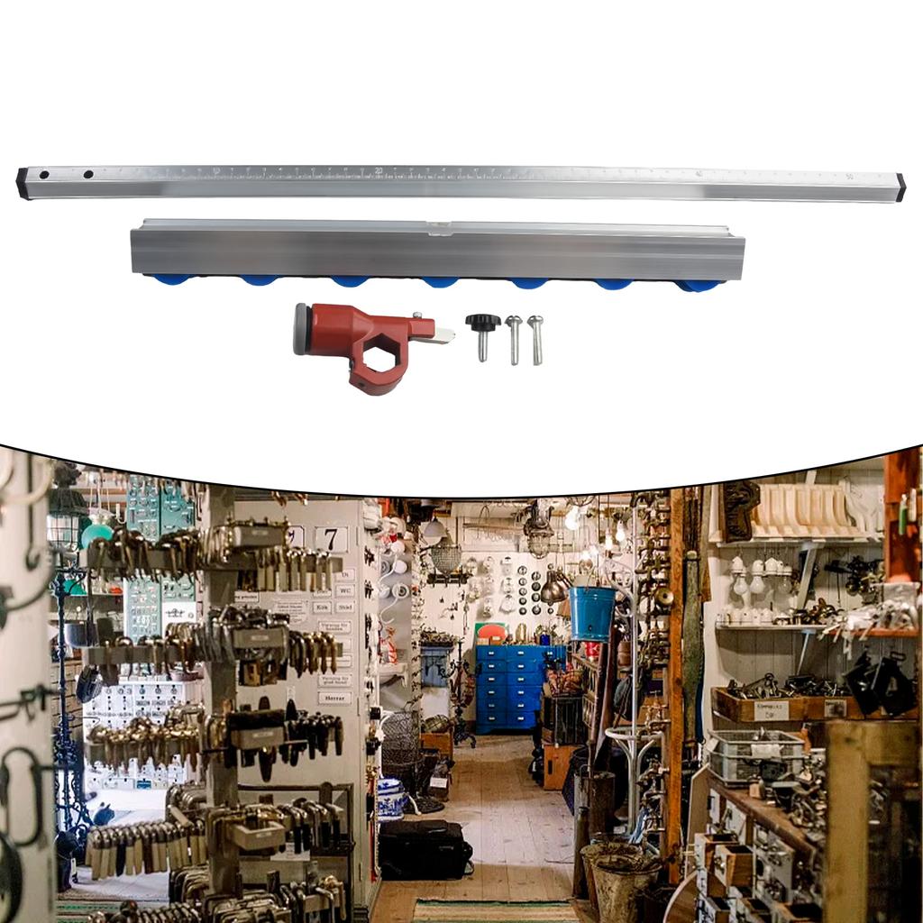 Practical High Quality Scraper Tile Cutter Push Roller 1pc Floor 0-1 Cm Thickness Aluminum Alloy For Glass Mirror