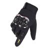 Factory Protective Motorcycle Cycling Gloves Half Finger Touchscreen Compatible Gel Outdoor Use Breathable Polyester