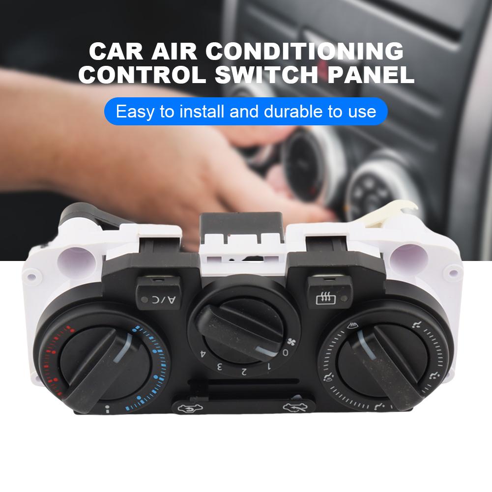 A/C Heater Control Panel 27510-ED50A Car Climate Control Switch Climate Control Panel for Nissan Tiida Sylphy NV200 Geniss 07-15
