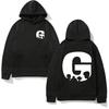 Big G Hoodie 2025 Neu Gorillaz Wie Offizielle Website Kleidung Grafikdruck Sudaderas Unisex Pullover Hohe Qualität
