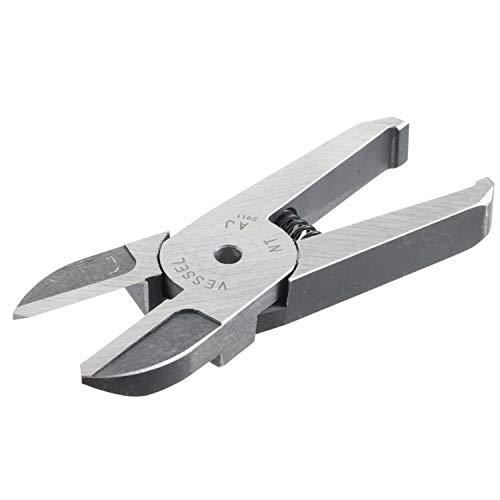 

Vessel NT10AJB Sliding Air Nipper, Vertical Blade, GT-NT10 Type, Straight Blade for Resin, Carbide Chip Included